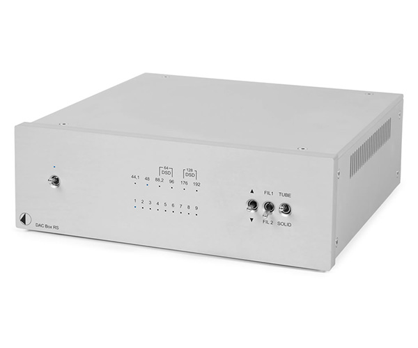 PRO-JECT DAC Box RS Silver