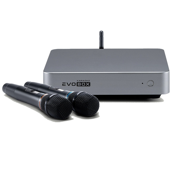 Evolution Evobox Classic с микрофонами Graphite