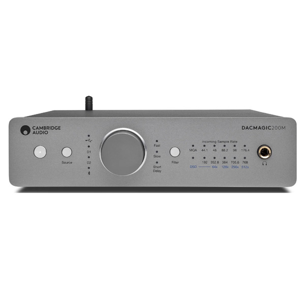 Cambridge Audio DacMagic 200M Lunar Grey