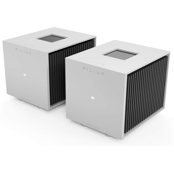 Pilium Audio Hercules Silver