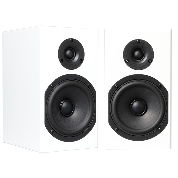 Totem Acoustic Loon Monitor White Satin