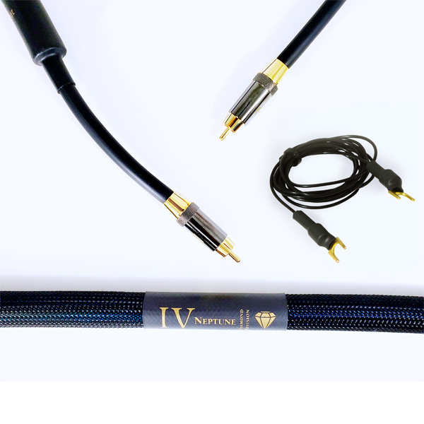 Purist Audio Design Neptune Phono Cable RCA-RCA 1.2 m