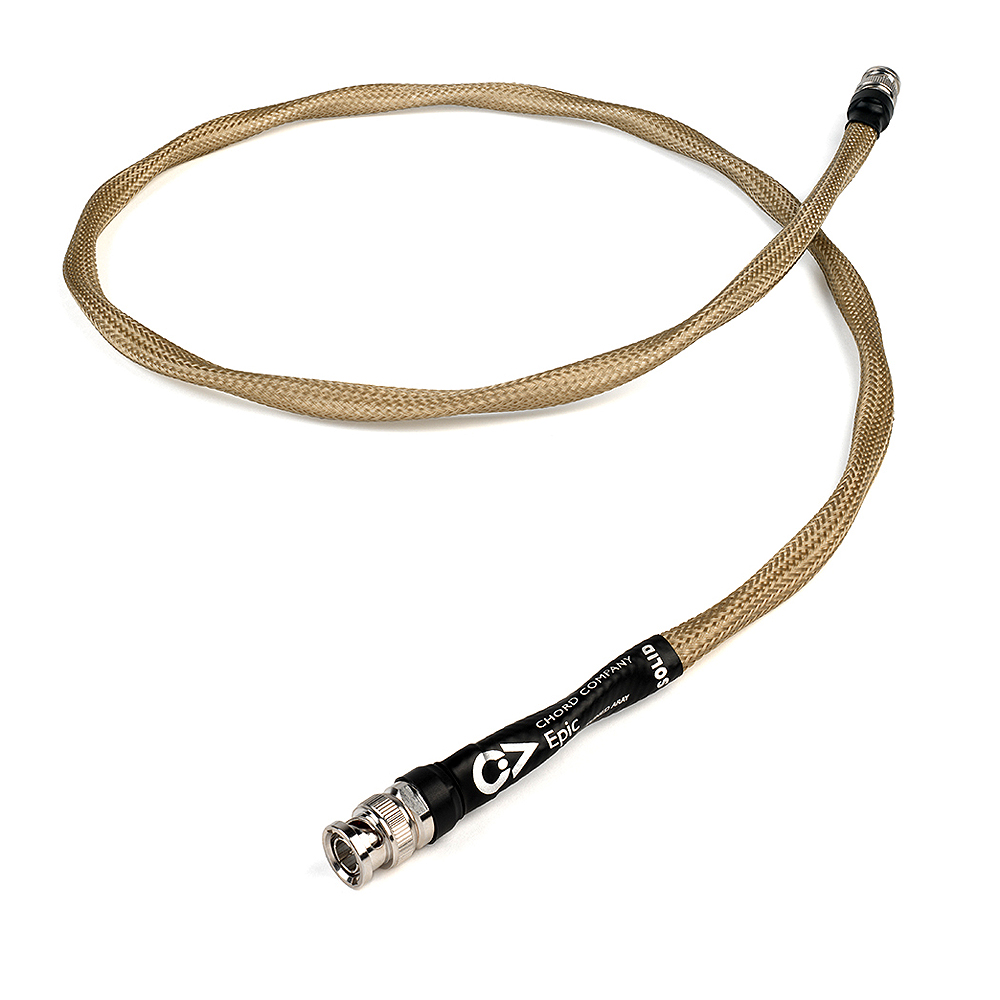 Chord Company Epic Digital Solid BNC 0,5 m