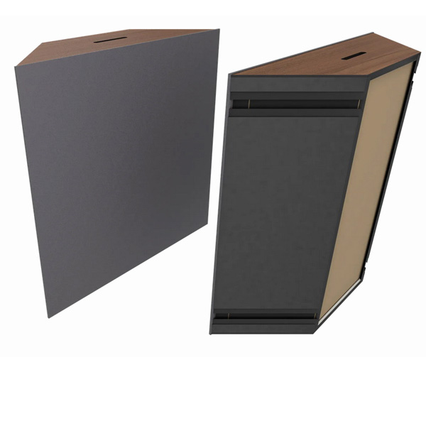 Vicoustic Super Bass Extreme Ultra VMT Dark Walnut Ref.22A