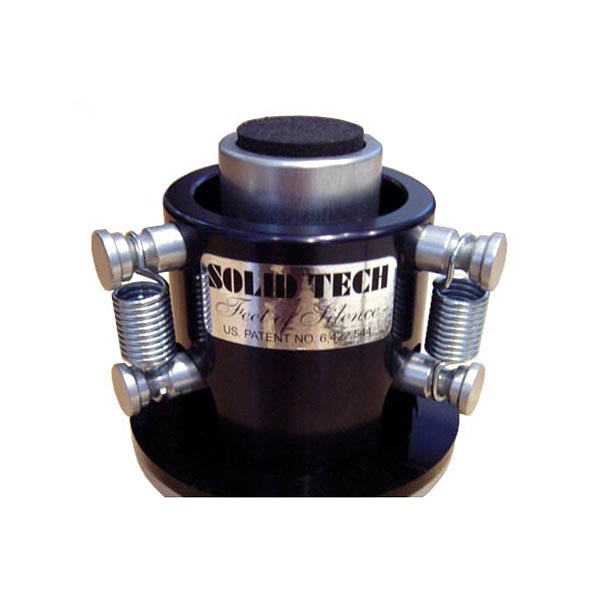 Solid Tech Feet of silence 3FOS65 Black