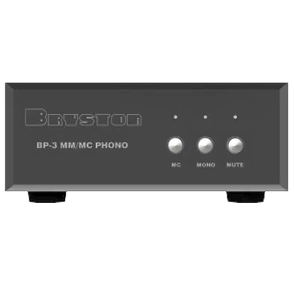 Bryston BP3 MM/MC Black