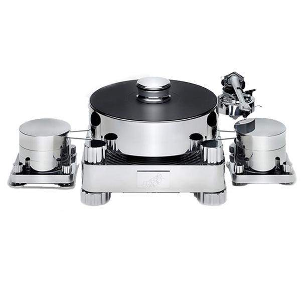 Transrotor Massimo TMD, тонарм TRA9 Black, 2 мотора, Konstant FMD, Figaro