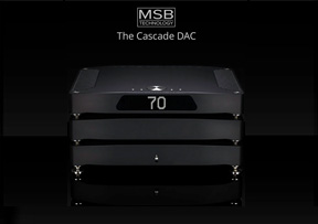 Трехблочный цифро-аналоговый преобразователь нового поколения MSB Cascade DAC