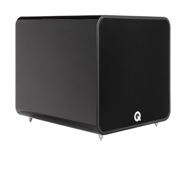 Q Acoustics Q B12 Subwoofer (QA8706) Gloss Black