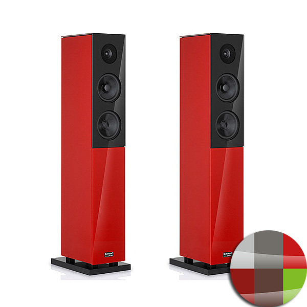Audio Physic Classic 15 Special Glass Finishes