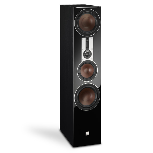 DALI Opticon 8 Black Ash