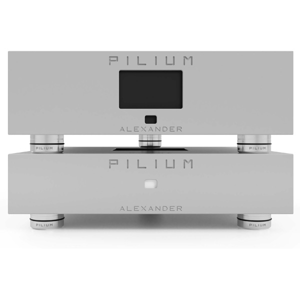 Pilium Audio Alexander Silver