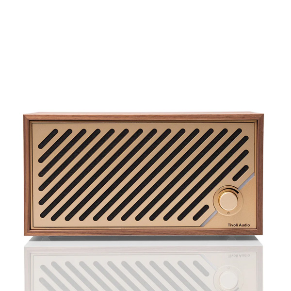 Tivoli Audio Model Two Digital Walnut/Gold