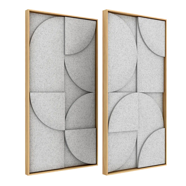 Vicoustic VicShape 3D Duo Light Grey