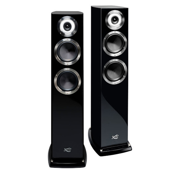 Cabasse Murano Alto Black Laquer