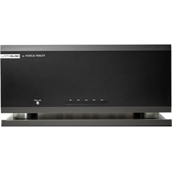 Musical Fidelity M6x 250.5 Black Musical Fidelity M6x 250.5 Black
