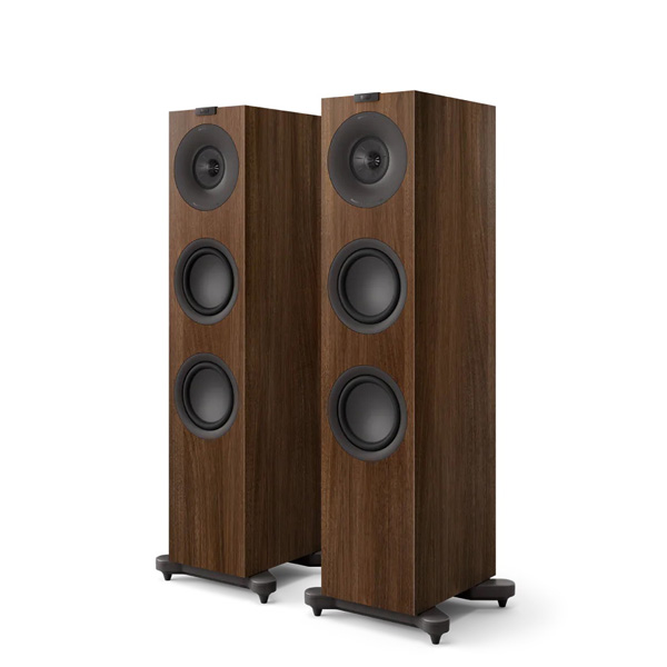 KEF Q7 Meta Walnut