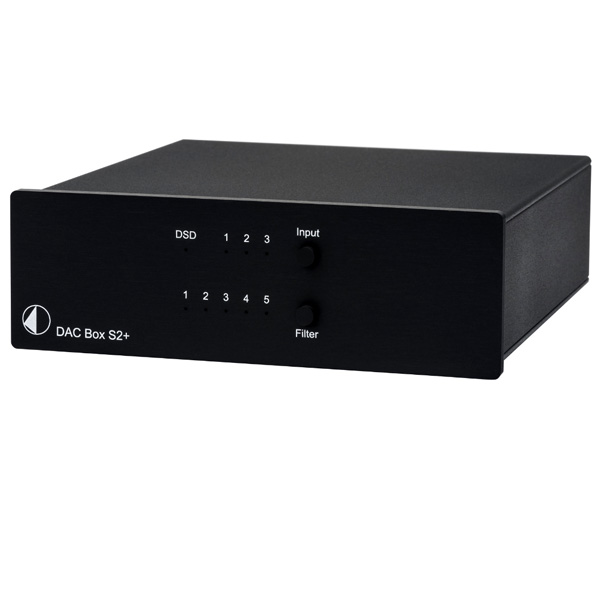 Pro-Ject DAC Box S2+ Black