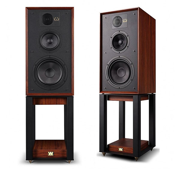 Wharfedale Linton 85th (со стойками) Mahogany Red