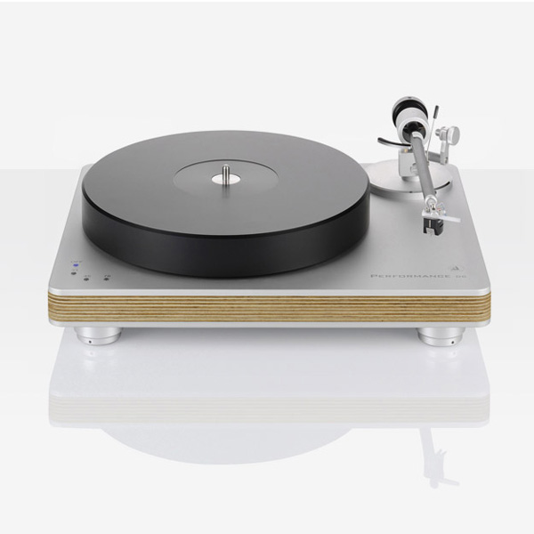 Clearaudio Performance DC MC Package 3 Silver/Wood