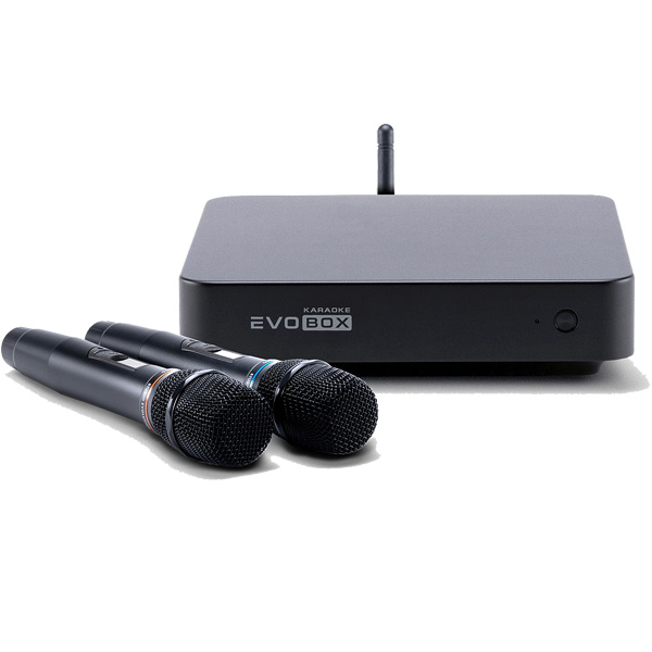 Evolution Evobox Classic с микрофонами Black Evolution Evobox Classic с микрофонами Black