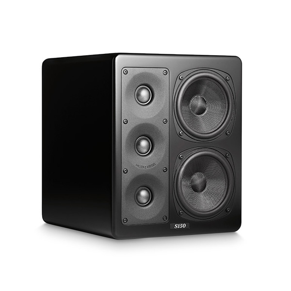 MK Sound S150 Left/C Black