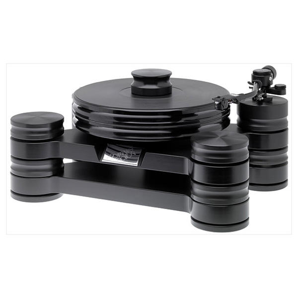 Transrotor Dark Star Reference тонарм Rega RB 330, Uccello