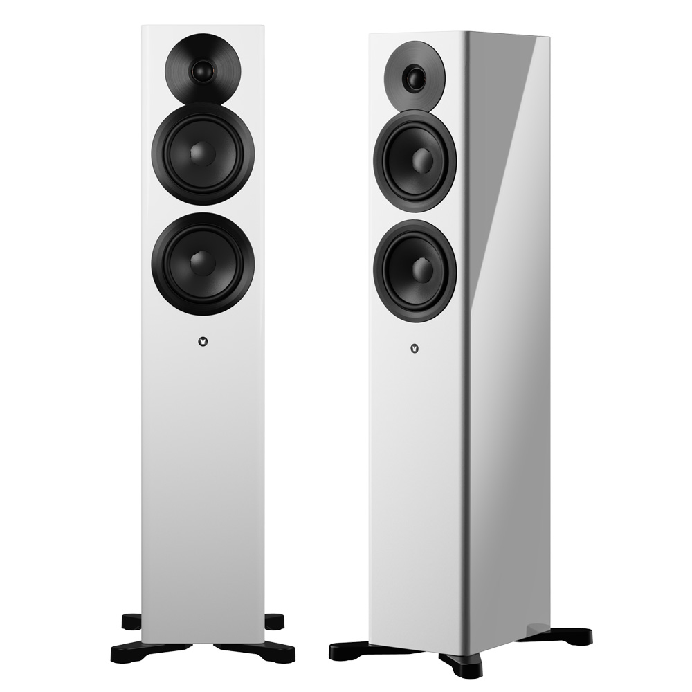 Dynaudio Focus 30 White High Gloss