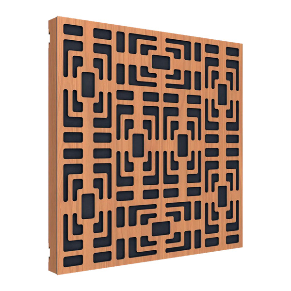 Vicoustic VicPattern Ultra Symmetric MKII Locarno Cherry