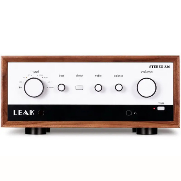 LEAK STEREO 230 Walnut LEAK STEREO 230 Walnut