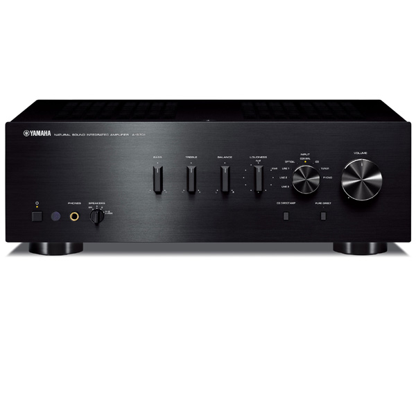 Yamaha A-S701 Black