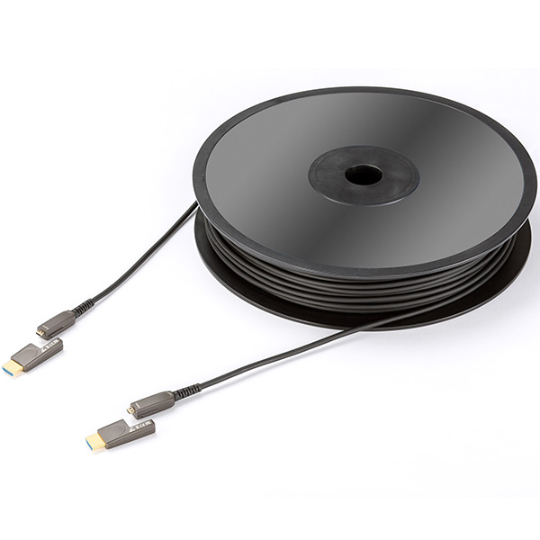 Inakustik Exzellenz Profi HDMI 2.0 Optical Fiber Cable, 10.0 m