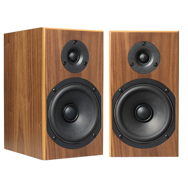 Totem Acoustic Loon Monitor Walnut