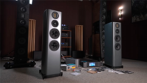 Твердейщий Hi-Fi: напольная акустика Wharfedale EVO 5.4