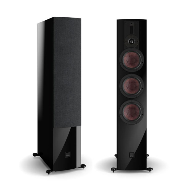 DALI Rubikore 8 Black High Gloss