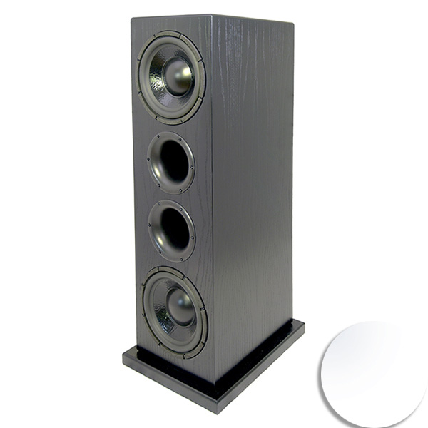 MJ Acoustics Impact High Gloss White