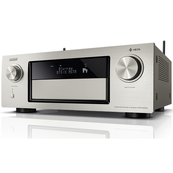 Denon AVR-X4500H Silver