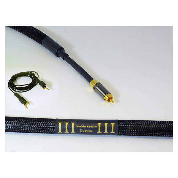 Purist Audio Design Corvus Phono Cable Luminist Revision RCA-RCA 1,2 m