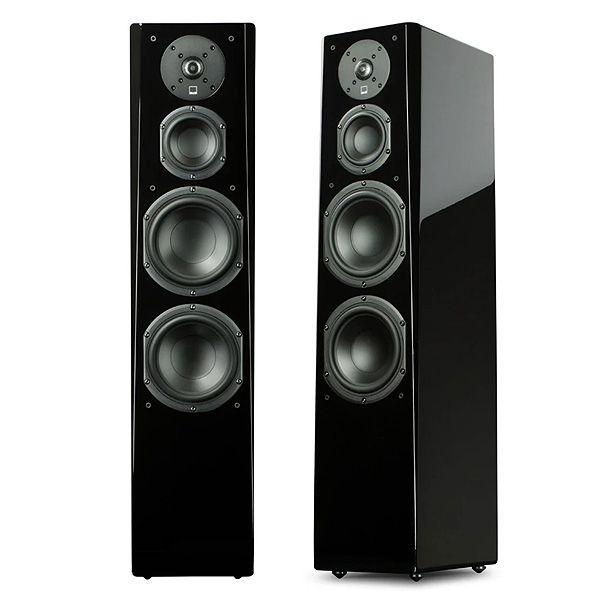SVS Prime Tower Piano Black