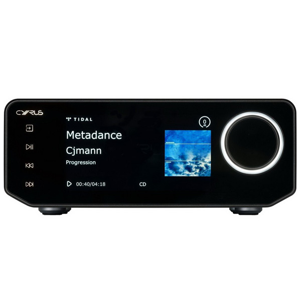 Cyrus 40 ST Black Cyrus 40 ST Black