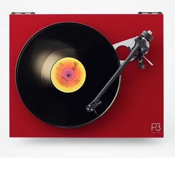 Rega Planar 3 (Nd3) Gloss Red Rega Planar 3 (Nd3) Gloss Red