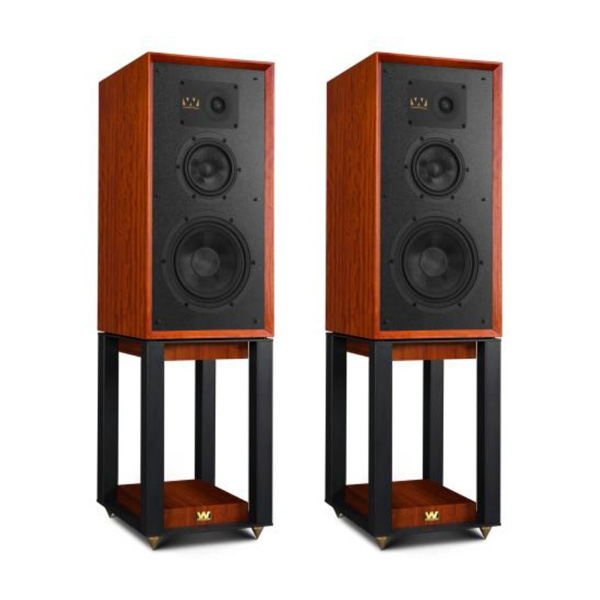 Wharfedale Super Linton (with stand) Mahogany