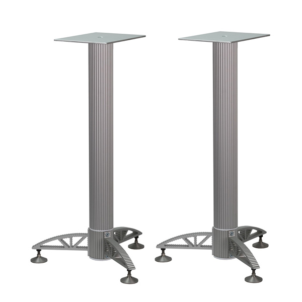 Solid Tech Model 5 Speaker Stand 660 Silver