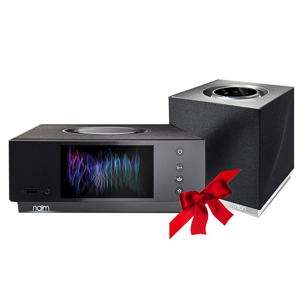 Naim Audio Uniti Atom (HDMI) + Mu-so Qb