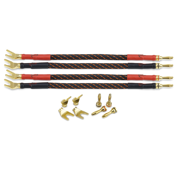 Dynavox Bi-Wire Kabelbrucken 4er-Set (208042)