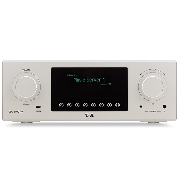 T+A SDV 3100 HV Silver