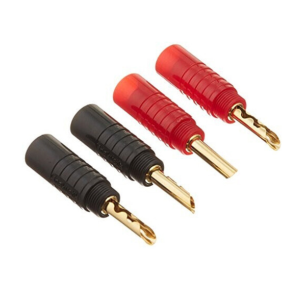 Inakustik Exzellenz Banana BFA 4 Set Inakustik Exzellenz Banana BFA 4 Set