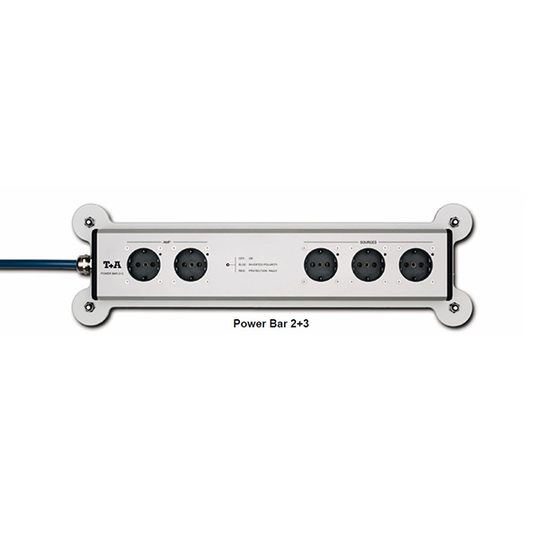 T+A Power Bar 2+3 HD Silver