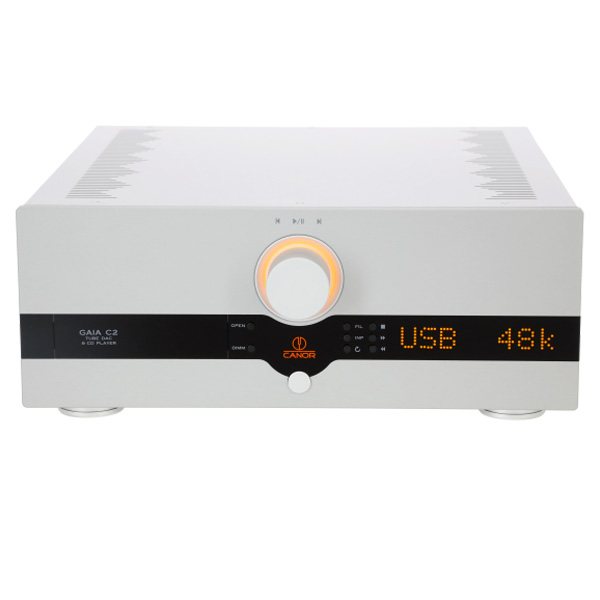 Canor Audio Gaia C2 Silver