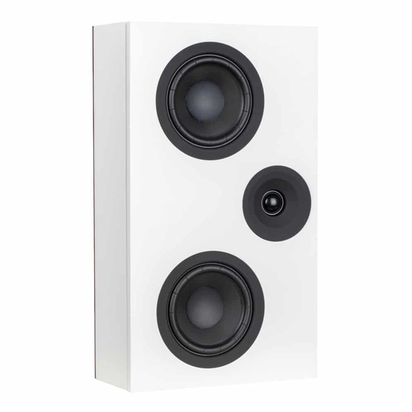 System Audio Legend 7.2 (On-Wall) Silverback Satin White
